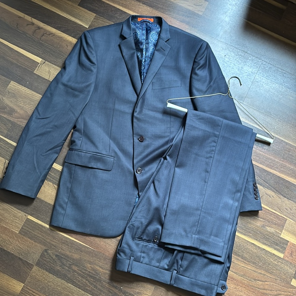 TALLIA Dark Blue Suit